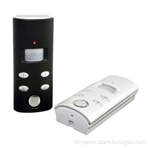 Wireless home security alarm siren